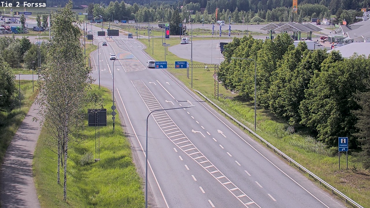 Kelikamerat Kuva Tie 2 Forssa, Forssa, Kanta-Häme