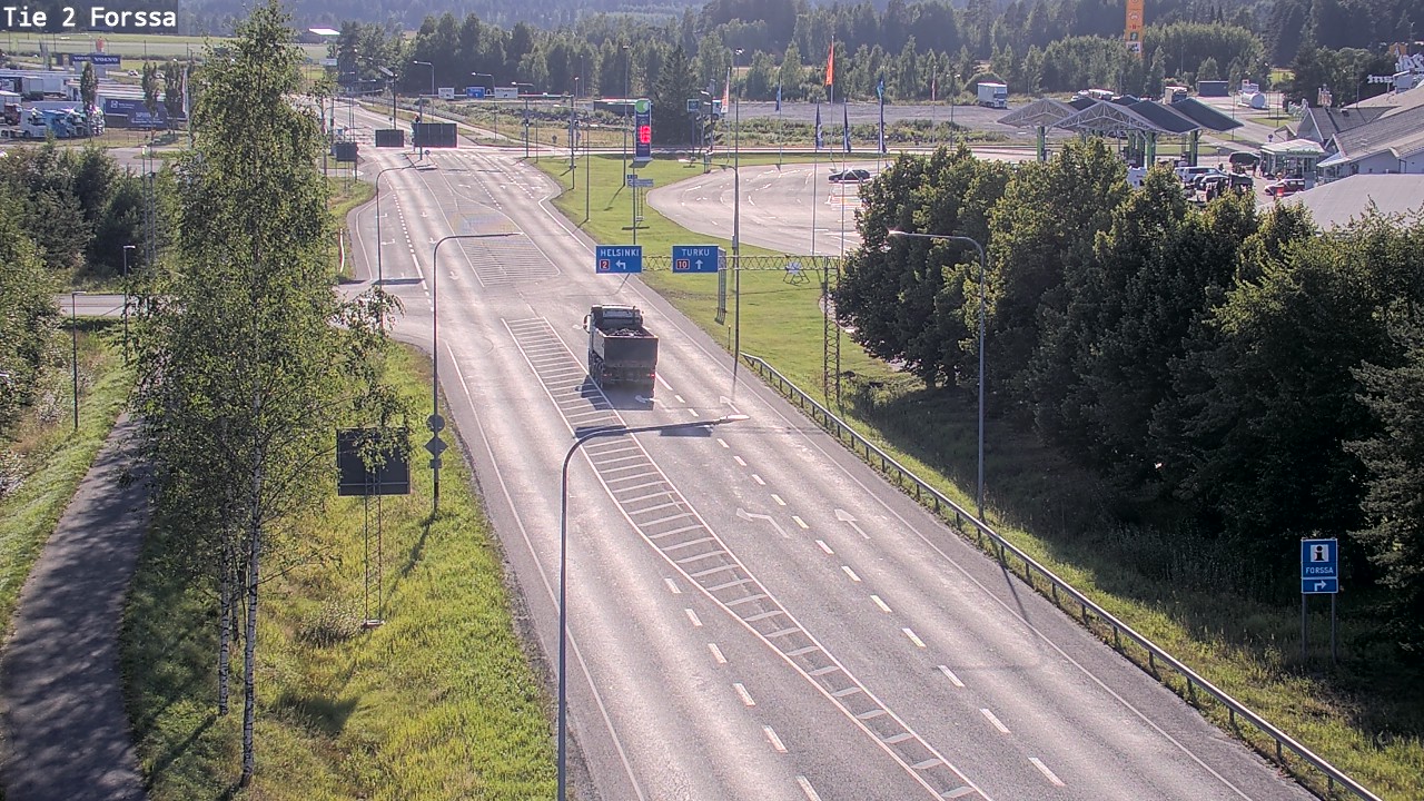 Kelikamerat Kuva Tie 2 Forssa, Forssa, Kanta-Häme