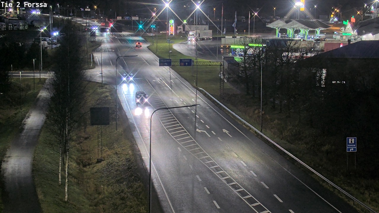 Kelikamerat Kuva Tie 2 Forssa, Forssa, Kanta-Häme