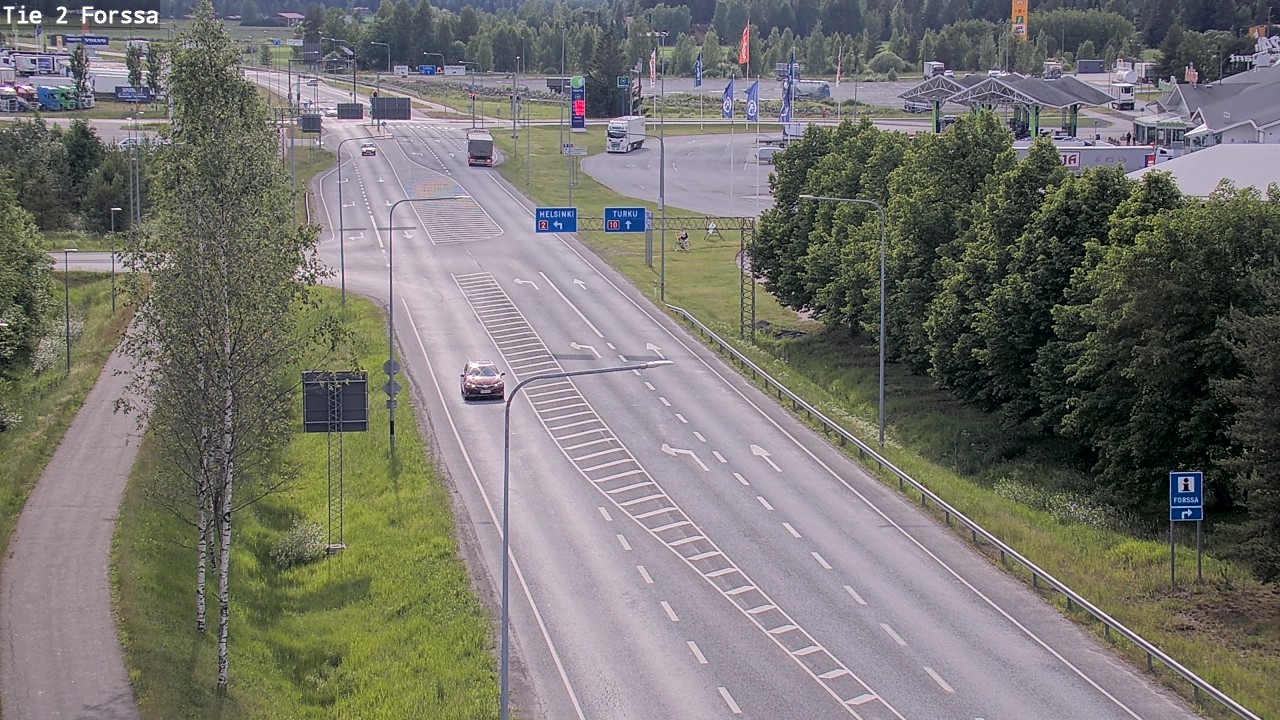 Kelikamerat Kuva Tie 2 Forssa, Forssa, Kanta-Häme