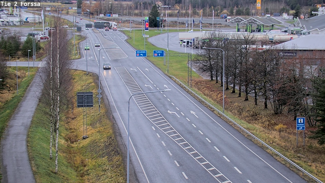Kelikamerat Kuva Tie 2 Forssa, Forssa, Kanta-Häme