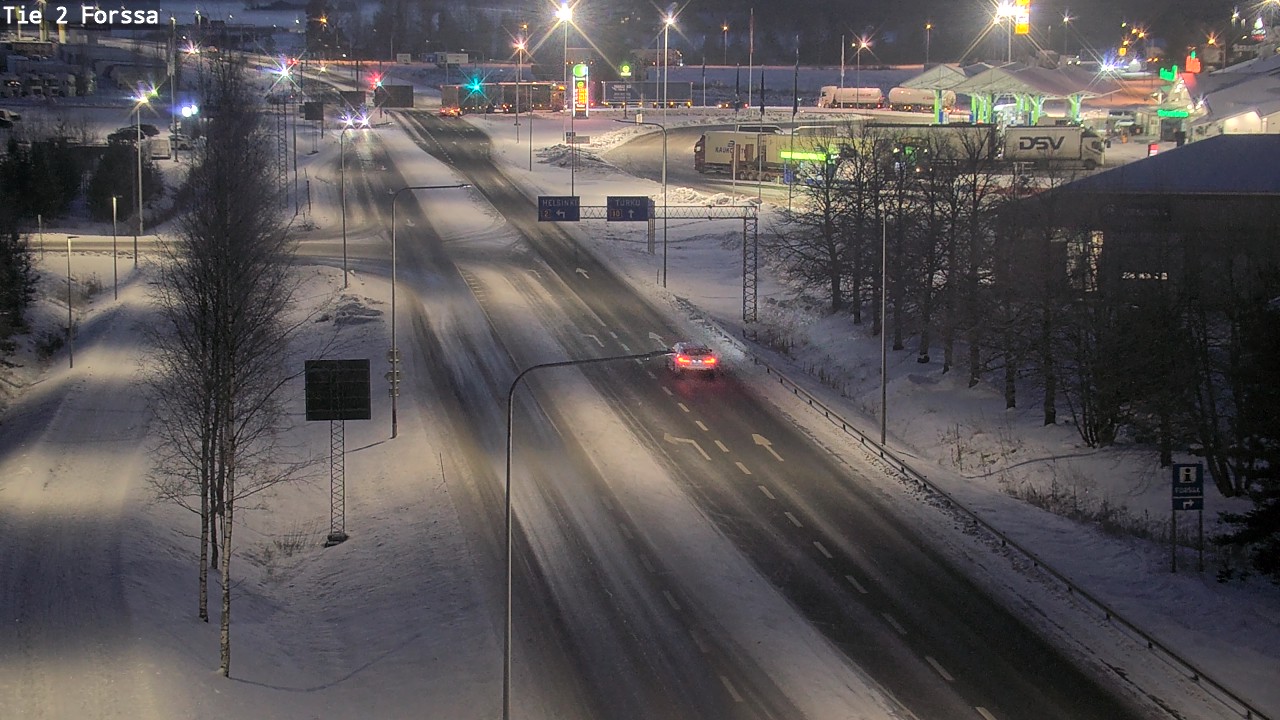 Kelikamerat Kuva Tie 2 Forssa, Forssa, Kanta-Häme