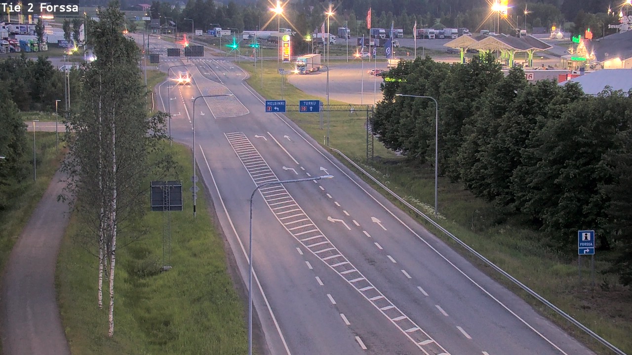 Kelikamerat Kuva Tie 2 Forssa, Forssa, Kanta-Häme
