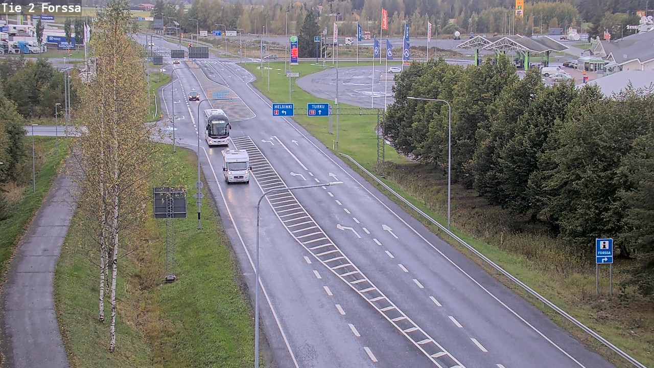 Weather Camera Image Road 2 Forssa, Forssa, Kanta-Häme