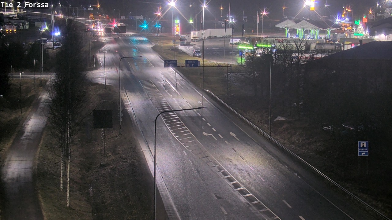 Kelikamerat Kuva Tie 2 Forssa, Forssa, Kanta-Häme