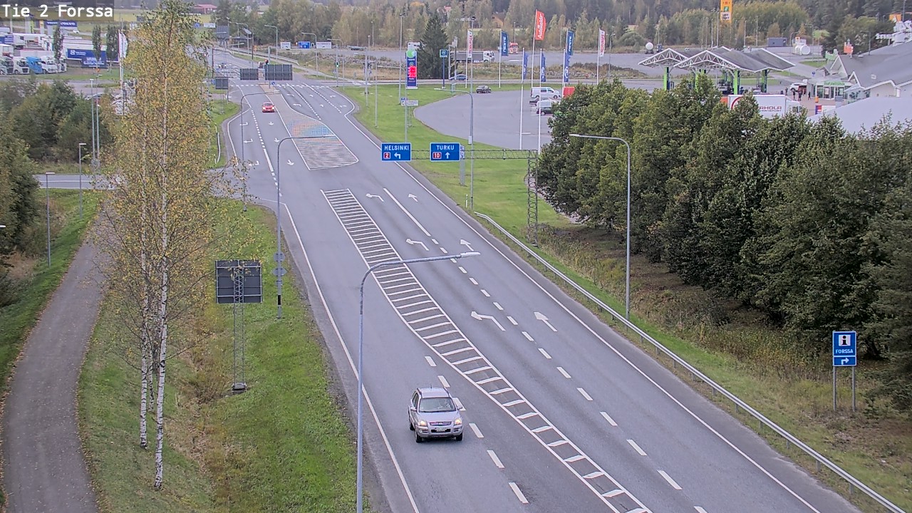 Kelikamerat Kuva Tie 2 Forssa, Forssa, Kanta-Häme