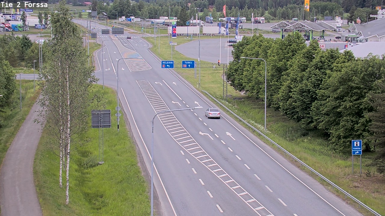 Kelikamerat Kuva Tie 2 Forssa, Forssa, Kanta-Häme
