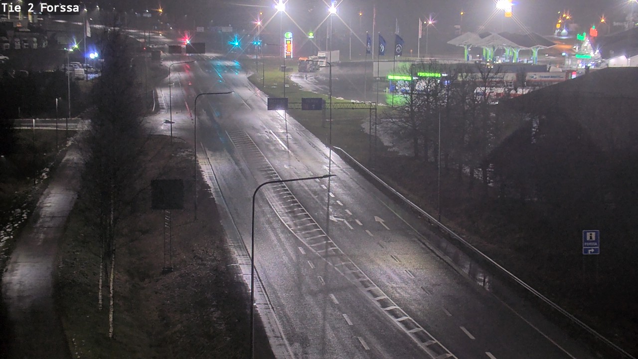 Weather Camera Image Väg 2 Forssa, Forssa, Kanta-Häme