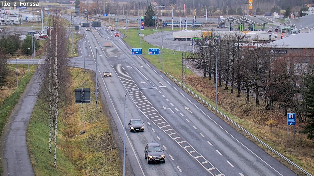 Kelikamerat Kuva Tie 2 Forssa, Forssa, Kanta-Häme