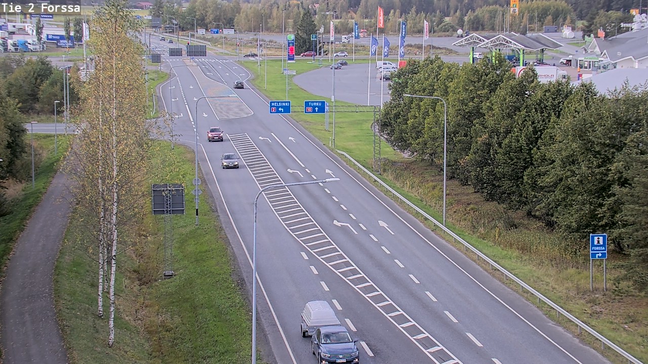 Kelikamerat Kuva Tie 2 Forssa, Forssa, Kanta-Häme