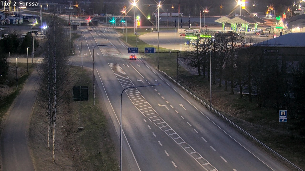 Kelikamerat Kuva Tie 2 Forssa, Forssa, Kanta-Häme