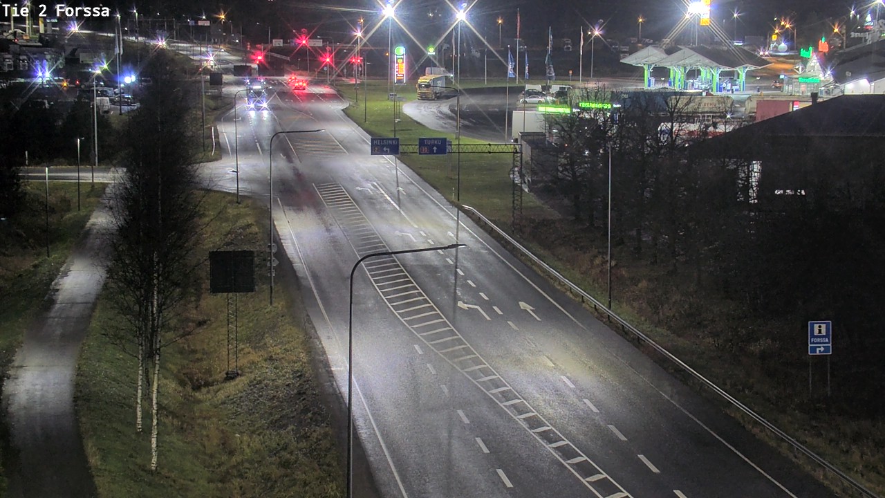 Kelikamerat Kuva Tie 2 Forssa, Forssa, Kanta-Häme