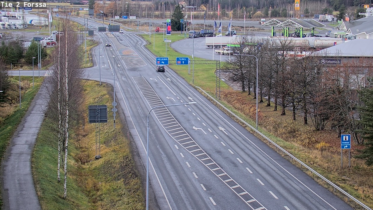 Kelikamerat Kuva Tie 2 Forssa, Forssa, Kanta-Häme