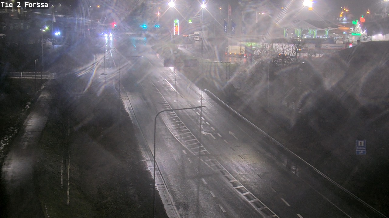 Weather Camera Image Väg 2 Forssa, Forssa, Kanta-Häme