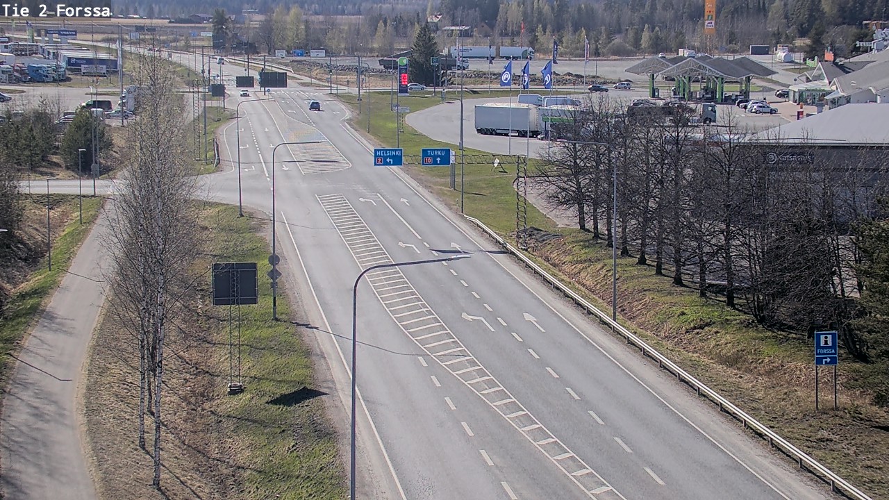 Kelikamerat Kuva Tie 2 Forssa, Forssa, Kanta-Häme