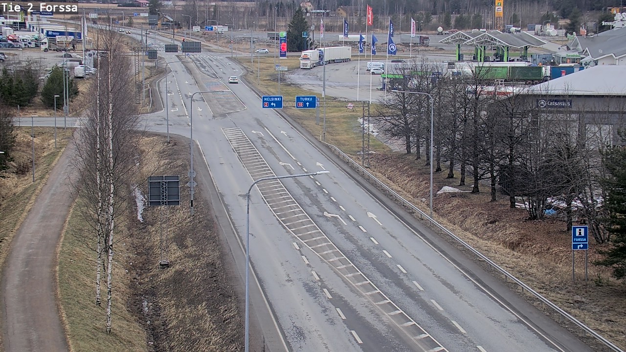 Kelikamerat Kuva Tie 2 Forssa, Forssa, Kanta-Häme