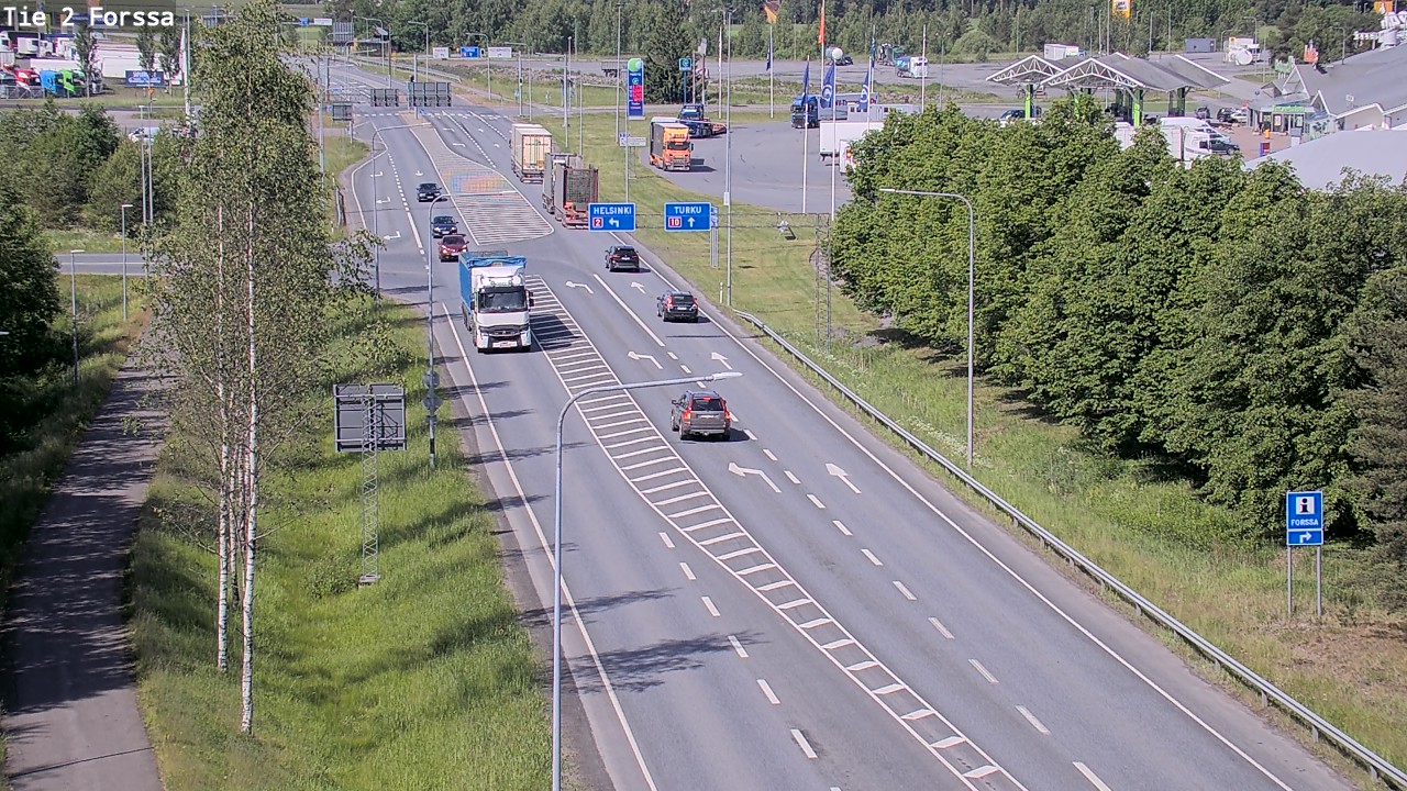 Kelikamerat Kuva Tie 2 Forssa, Forssa, Kanta-Häme