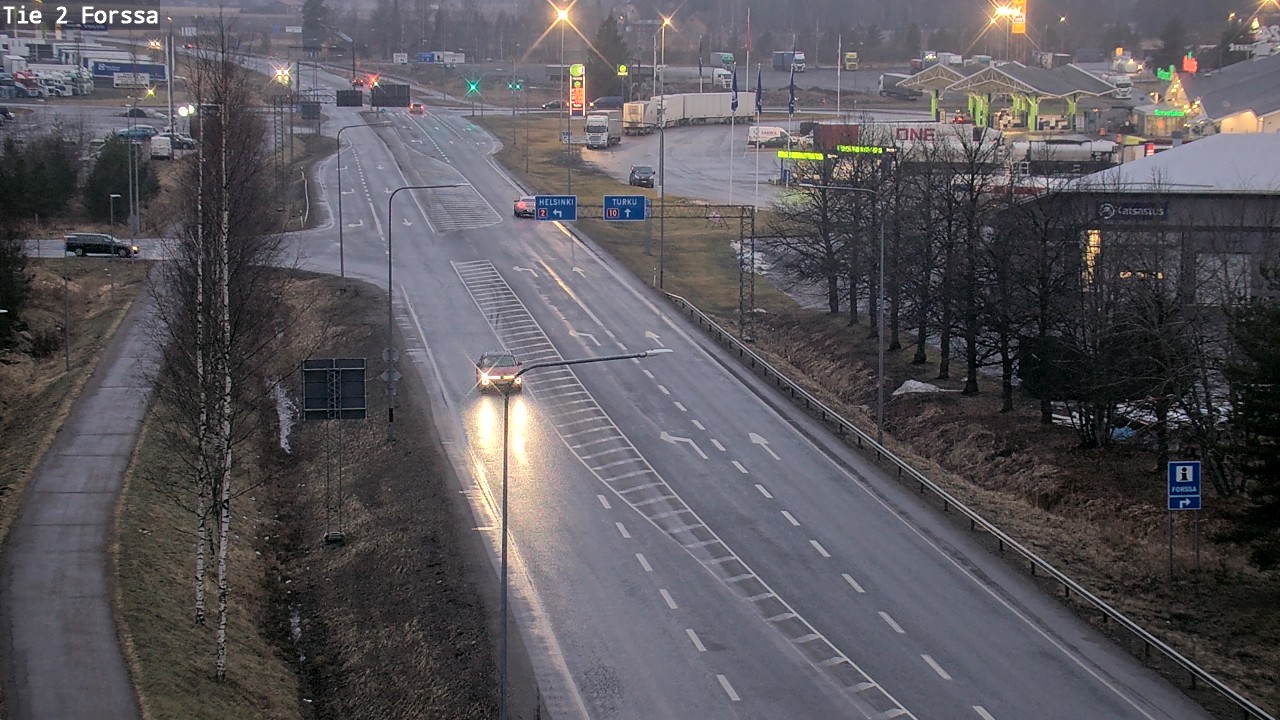 Kelikamerat Kuva Tie 2 Forssa, Forssa, Kanta-Häme