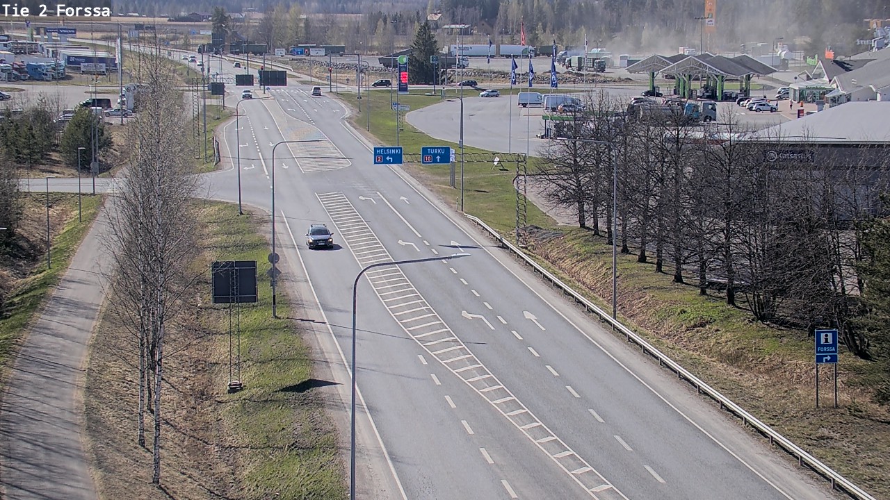 Kelikamerat Kuva Tie 2 Forssa, Forssa, Kanta-Häme