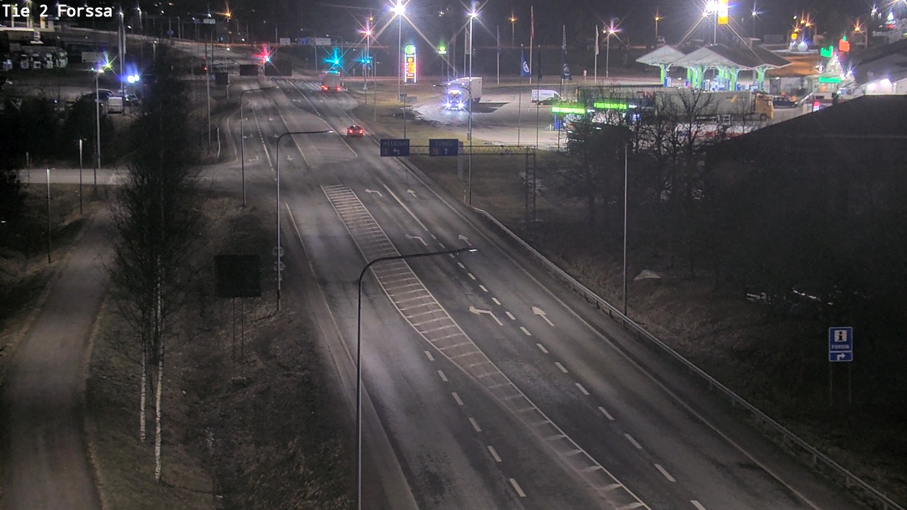 Kelikamerat Kuva Tie 2 Forssa, Forssa, Kanta-Häme