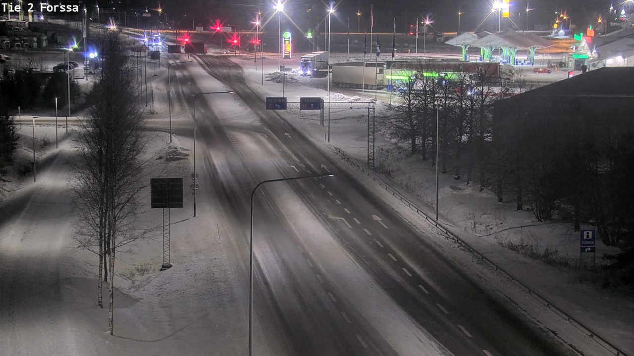 Kelikamerat Kuva Tie 2 Forssa, Forssa, Kanta-Häme