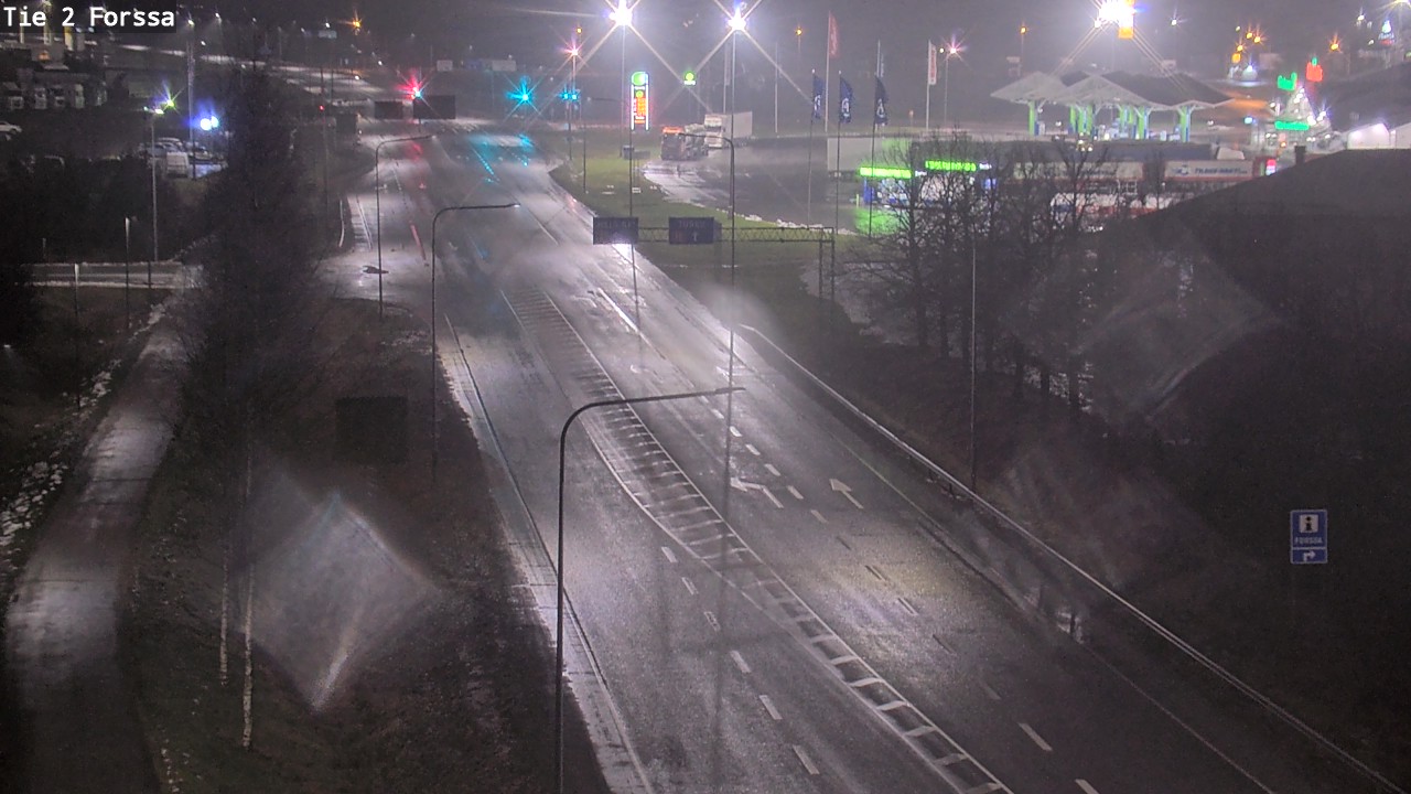 Weather Camera Image Väg 2 Forssa, Forssa, Kanta-Häme