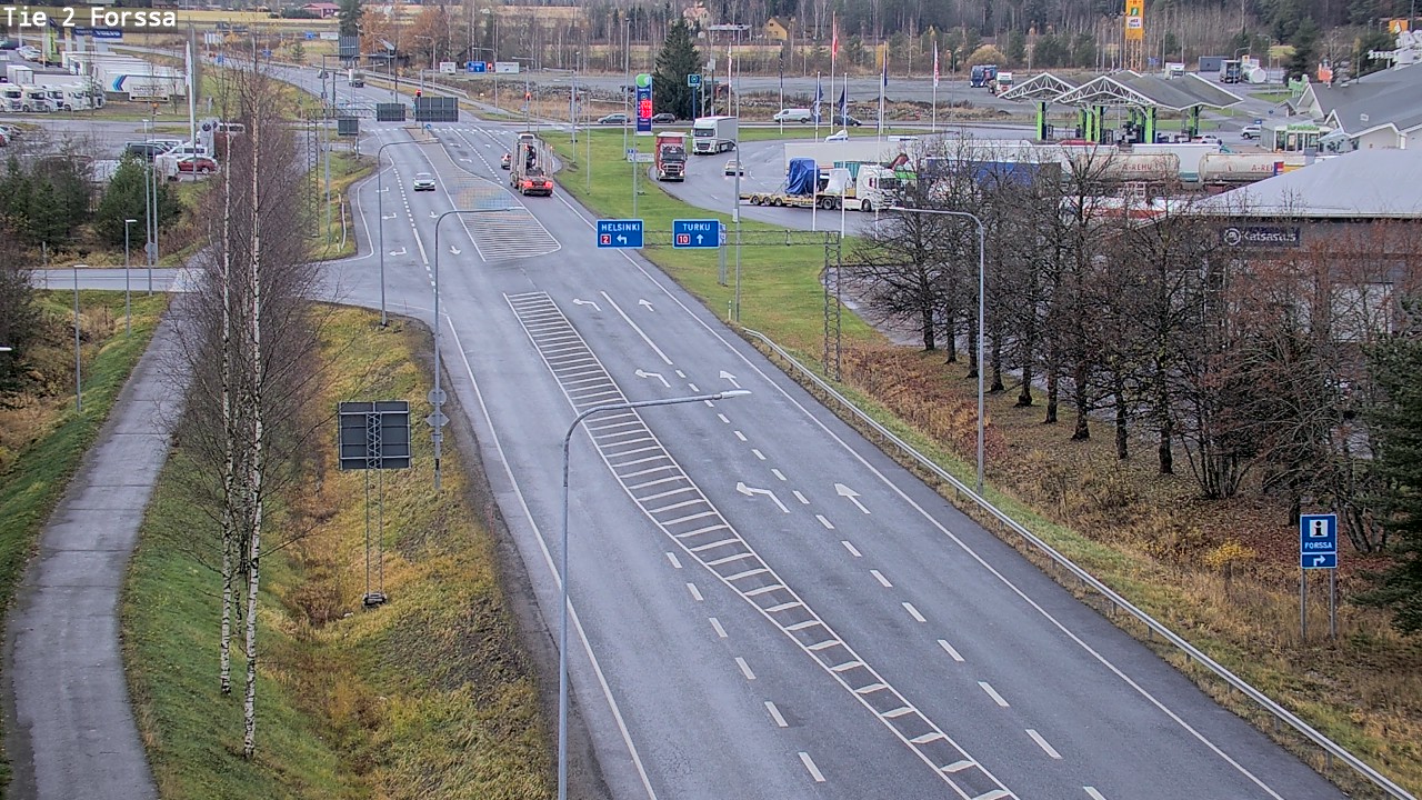Kelikamerat Kuva Tie 2 Forssa, Forssa, Kanta-Häme