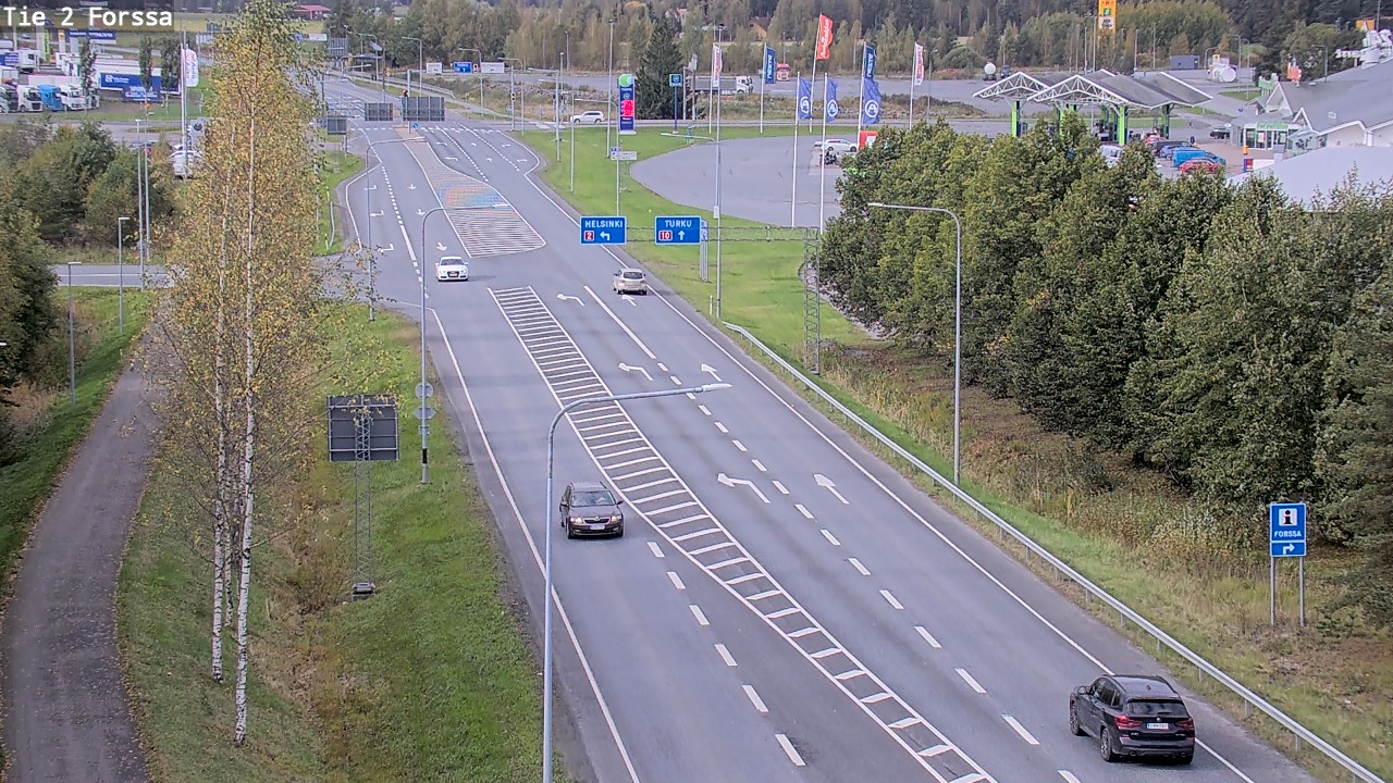 Kelikamerat Kuva Tie 2 Forssa, Forssa, Kanta-Häme