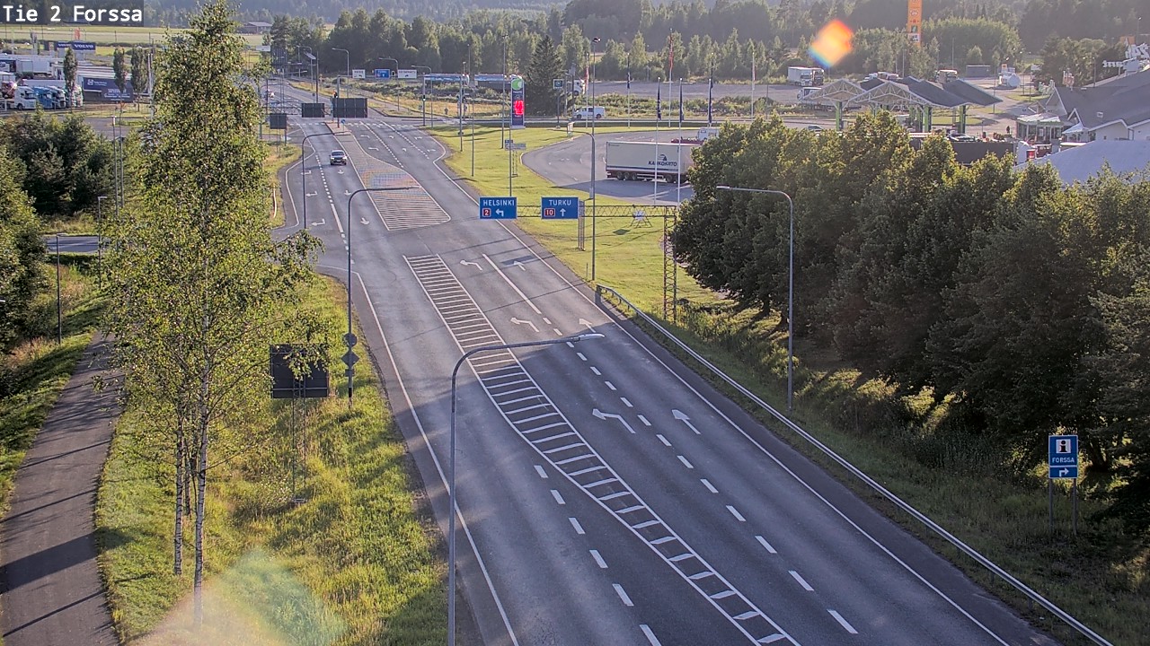 Kelikamerat Kuva Tie 2 Forssa, Forssa, Kanta-Häme