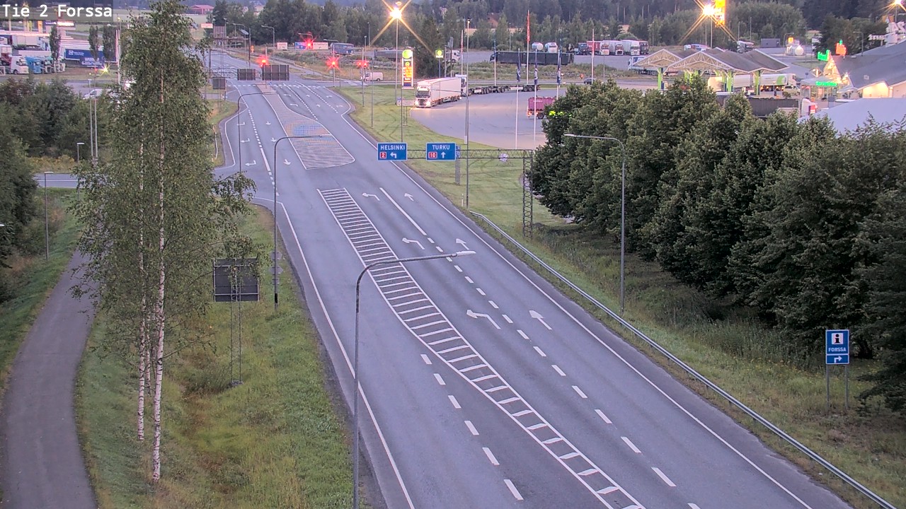 Kelikamerat Kuva Tie 2 Forssa, Forssa, Kanta-Häme