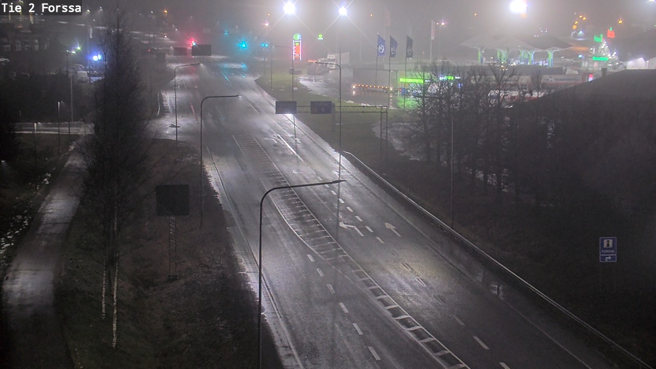 Weather Camera Image Väg 2 Forssa, Forssa, Kanta-Häme