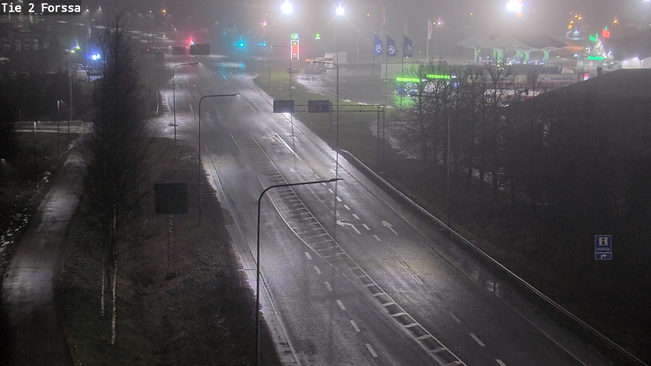 Weather Camera Image Väg 2 Forssa, Forssa, Kanta-Häme