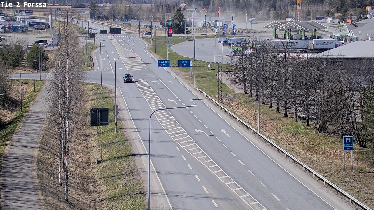 Kelikamerat Kuva Tie 2 Forssa, Forssa, Kanta-Häme