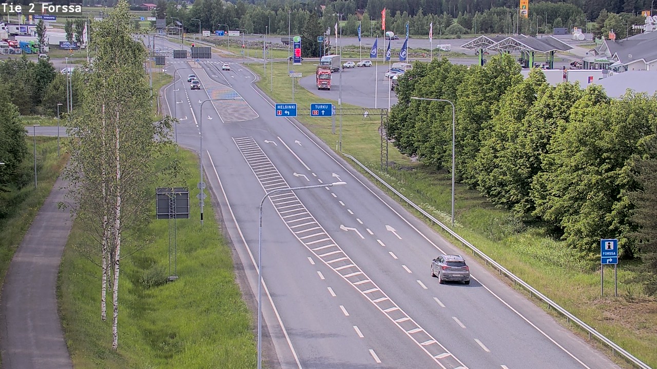 Kelikamerat Kuva Tie 2 Forssa, Forssa, Kanta-Häme