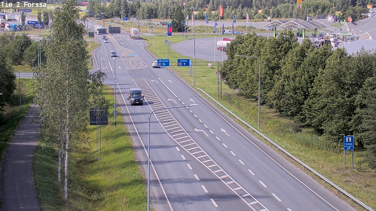 Kelikamerat Kuva Tie 2 Forssa, Forssa, Kanta-Häme