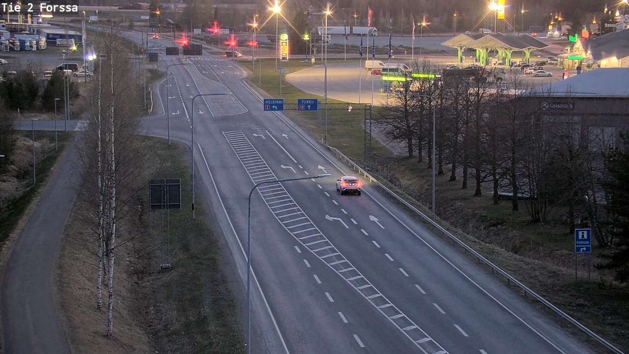 Kelikamerat Kuva Tie 2 Forssa, Forssa, Kanta-Häme