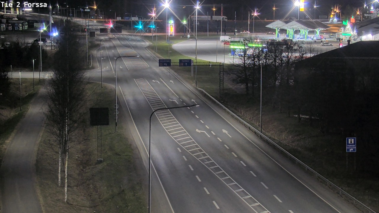 Kelikamerat Kuva Tie 2 Forssa, Forssa, Kanta-Häme
