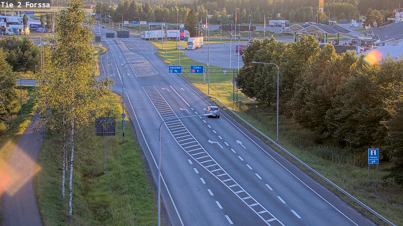 Kelikamerat Kuva Tie 2 Forssa, Forssa, Kanta-Häme