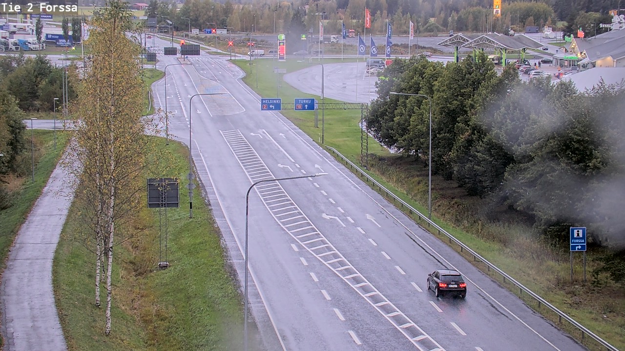Kelikamerat Kuva Tie 2 Forssa, Forssa, Kanta-Häme