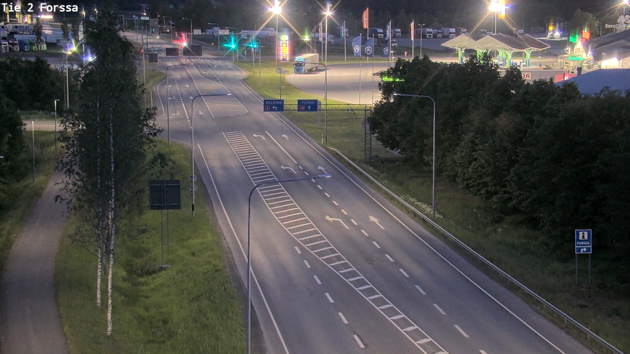 Kelikamerat Kuva Tie 2 Forssa, Forssa, Kanta-Häme