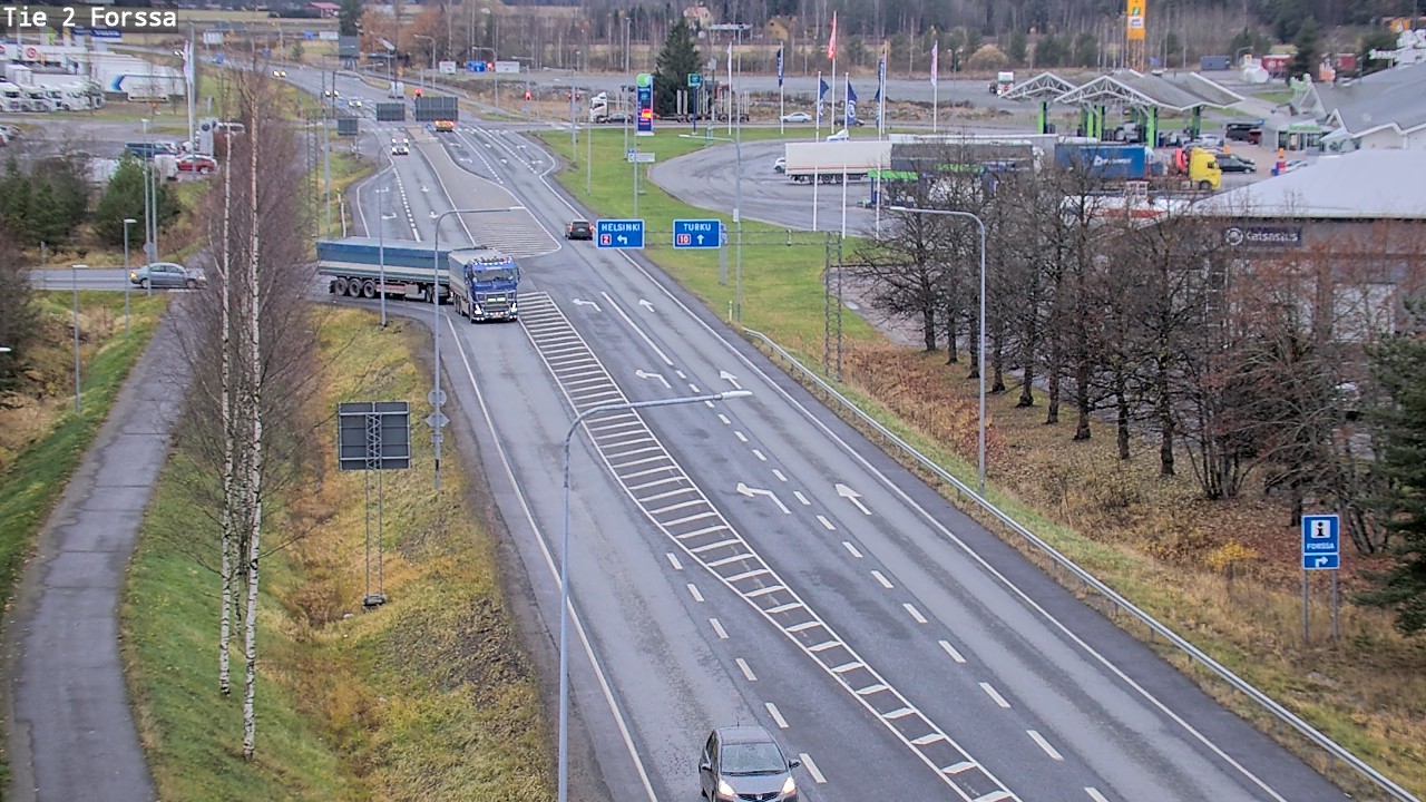 Kelikamerat Kuva Tie 2 Forssa, Forssa, Kanta-Häme