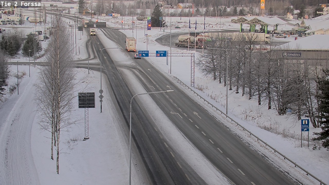 Kelikamerat Kuva Tie 2 Forssa, Forssa, Kanta-Häme