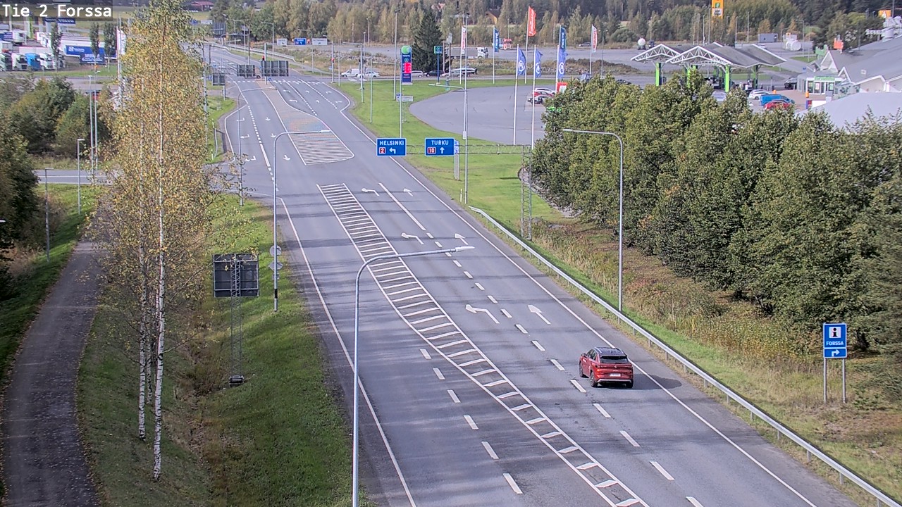 Kelikamerat Kuva Tie 2 Forssa, Forssa, Kanta-Häme