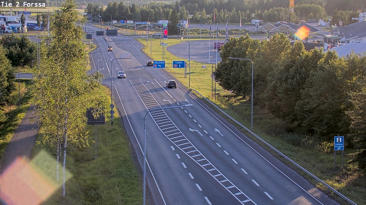 Kelikamerat Kuva Tie 2 Forssa, Forssa, Kanta-Häme