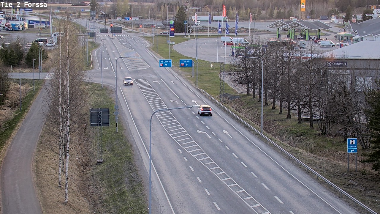 Kelikamerat Kuva Tie 2 Forssa, Forssa, Kanta-Häme