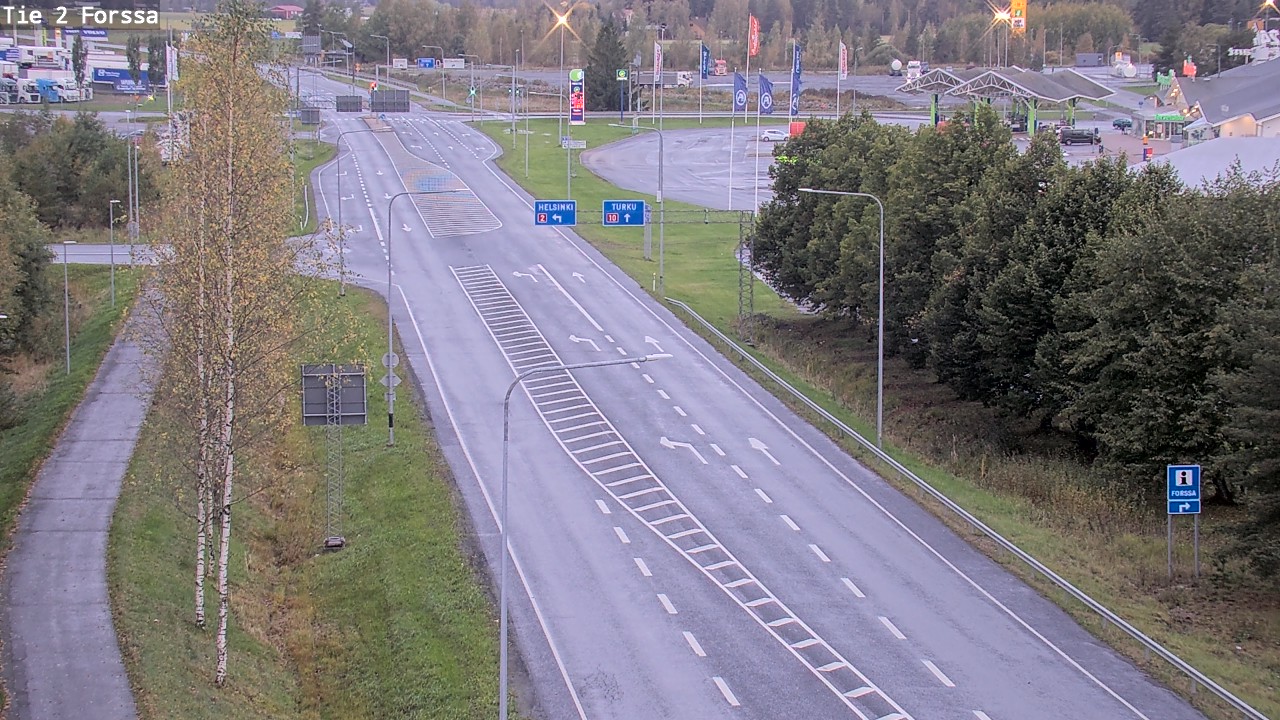 Kelikamerat Kuva Tie 2 Forssa, Forssa, Kanta-Häme