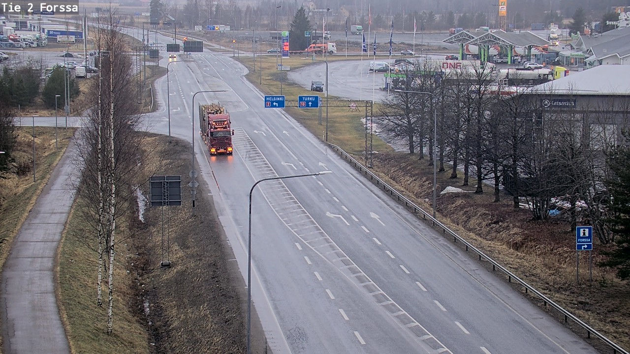 Kelikamerat Kuva Tie 2 Forssa, Forssa, Kanta-Häme