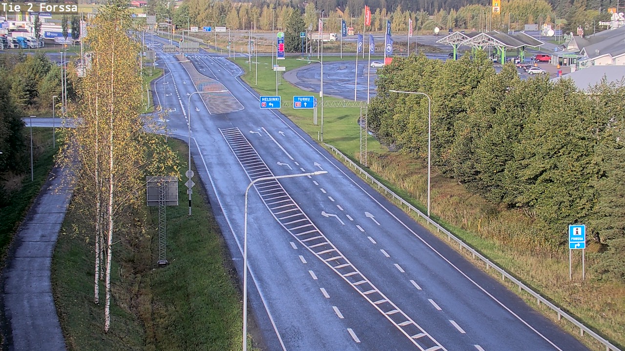 Weather Camera Image Road 2 Forssa, Forssa, Kanta-Häme