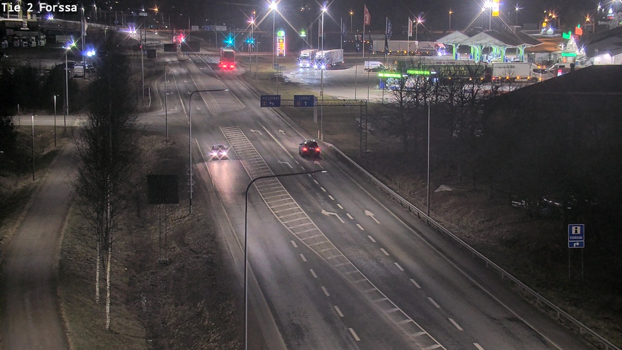 Kelikamerat Kuva Tie 2 Forssa, Forssa, Kanta-Häme