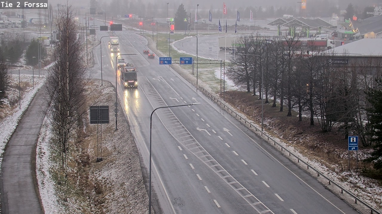 Weather Camera Image Väg 2 Forssa, Forssa, Kanta-Häme